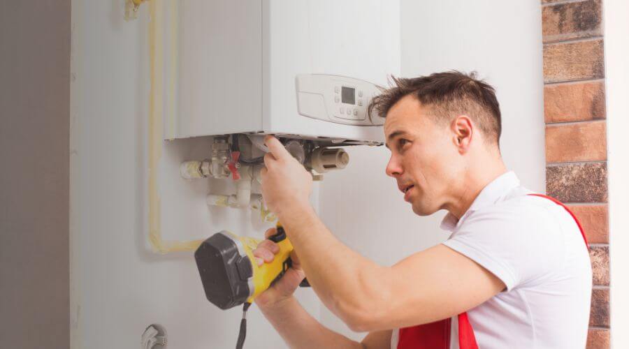 Professional Tankless Water Heater Installation in Sharples, WV